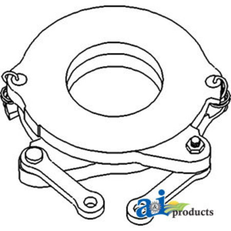 A & I PRODUCTS Brake Actuating Assembly 9" x10" x2.5" A-368293R91